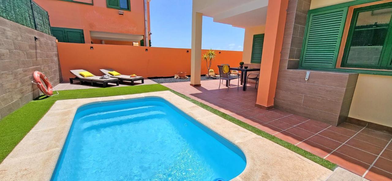 Ferienhaus Casa Ela Tarajalejo Ngoại thất bức ảnh