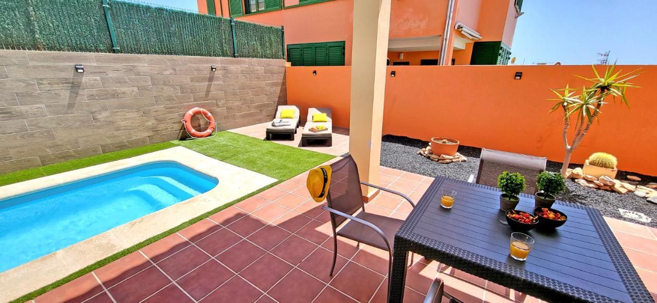 Ferienhaus Casa Ela Tarajalejo Ngoại thất bức ảnh
