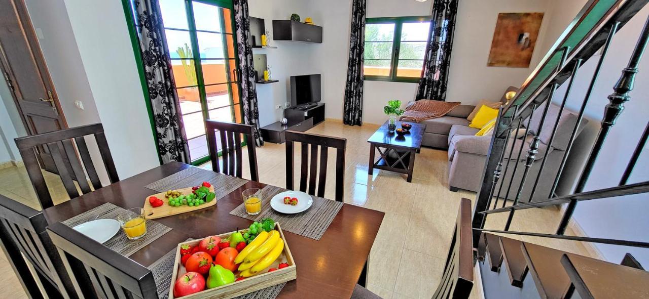 Ferienhaus Casa Ela Tarajalejo Ngoại thất bức ảnh