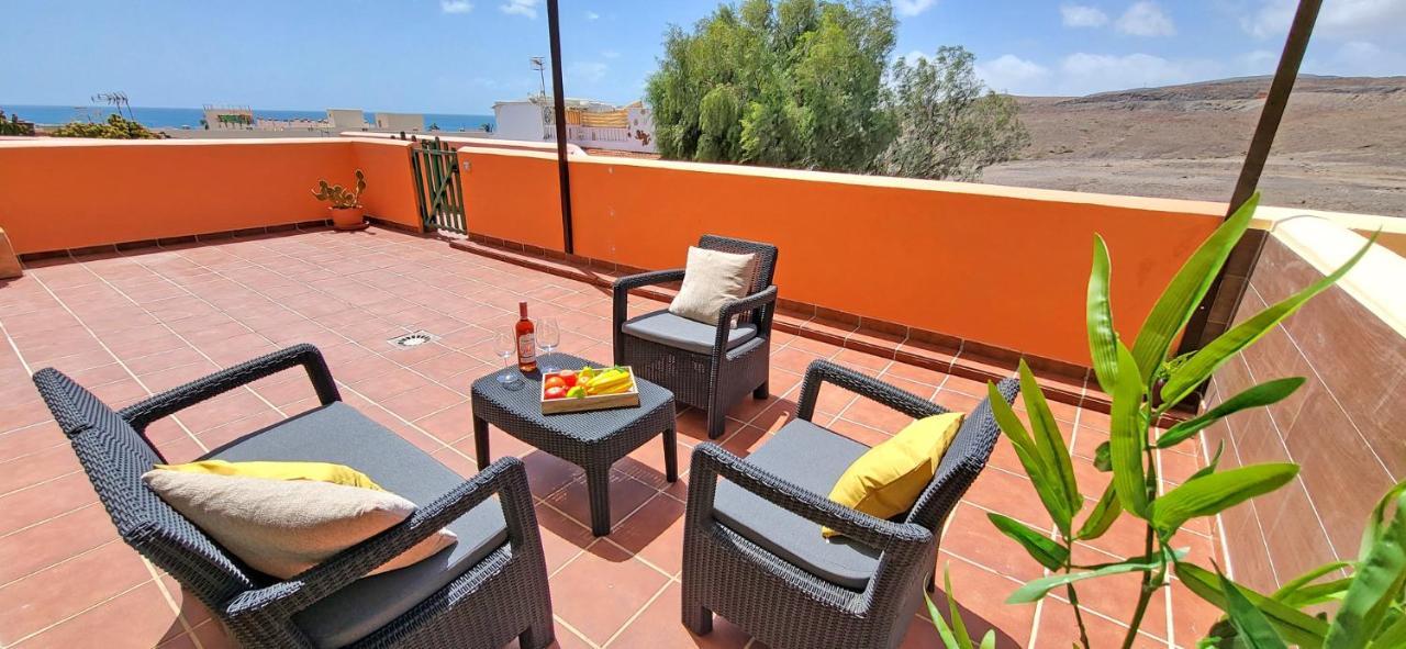 Ferienhaus Casa Ela Tarajalejo Ngoại thất bức ảnh