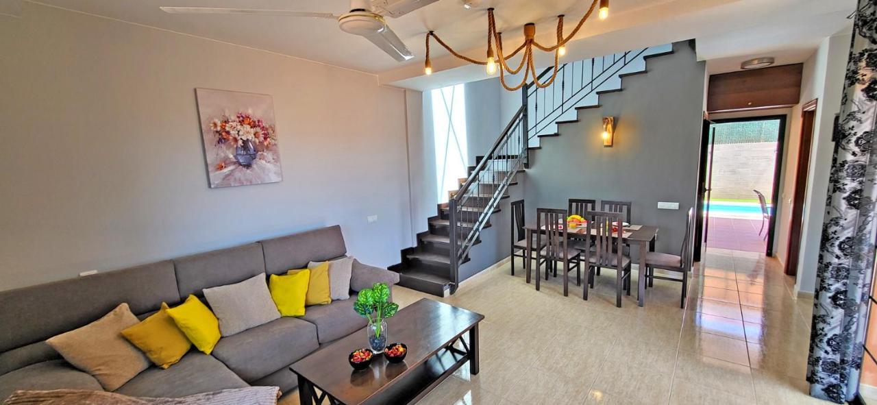 Ferienhaus Casa Ela Tarajalejo Ngoại thất bức ảnh