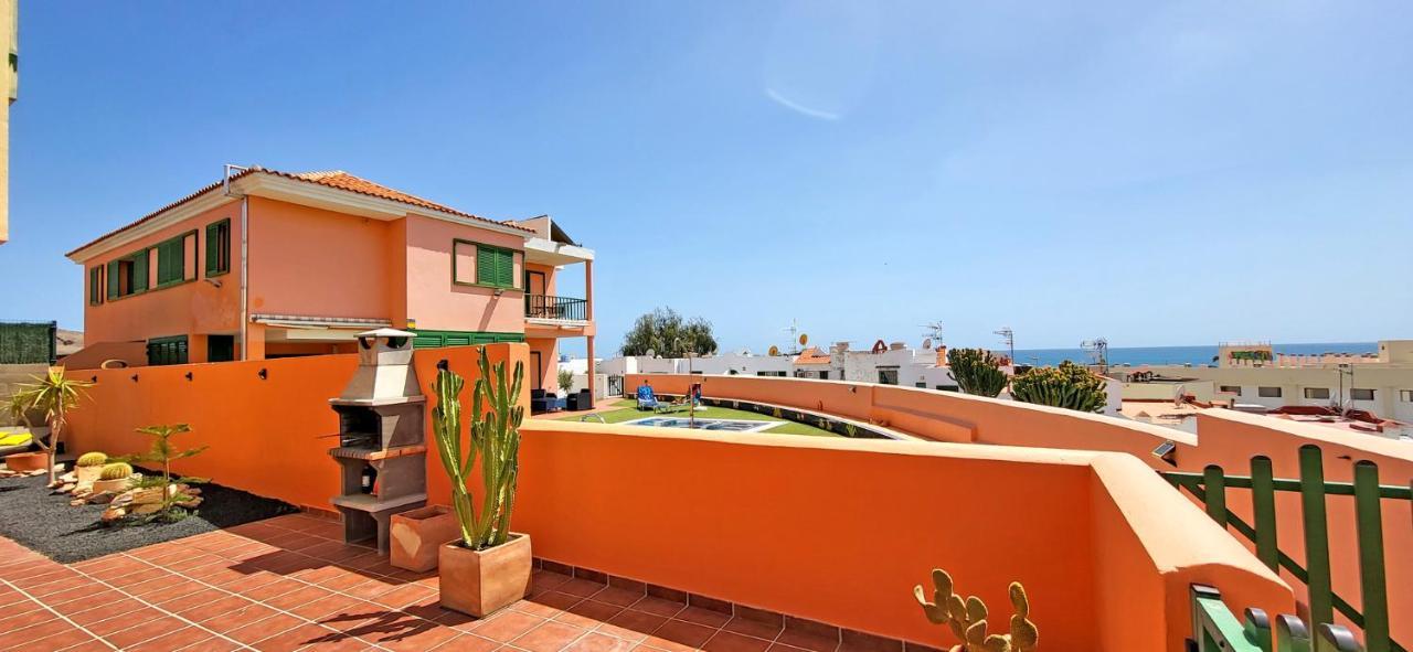 Ferienhaus Casa Ela Tarajalejo Ngoại thất bức ảnh