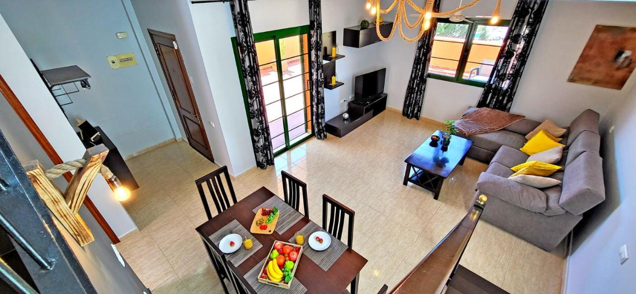 Ferienhaus Casa Ela Tarajalejo Ngoại thất bức ảnh